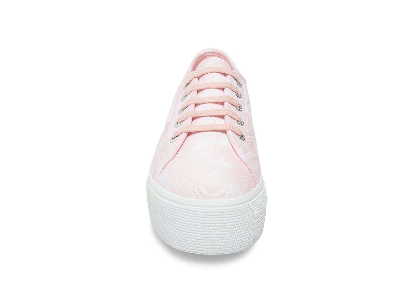 Superga Plataforma Mujer Rosas Claro - 2790 Fantasy Cotw - 629530XIF